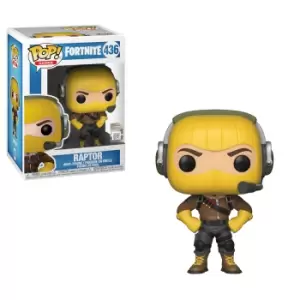 Fortnite Raptor Pop! Vinyl Figure