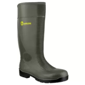 Amblers Steel FS100 Mens Safety Wellingtons (43 EUR) (Green)