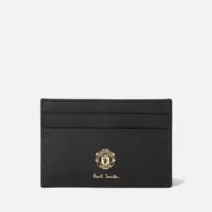 Paul Smith Mens Manchester United Card Holder - Black