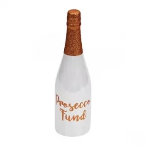 Brewmaster Prosecco Bottle Money Box