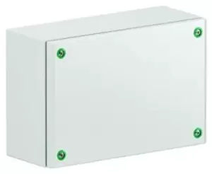 Schneider Electric Spacial SBM, Sheet Steel, Wall Box, IK10, IP66, 80mm x 200 mm x 400 mm