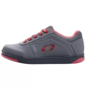 O'Neal Pinned Flat Shoe 2022 Grey/Red 45
