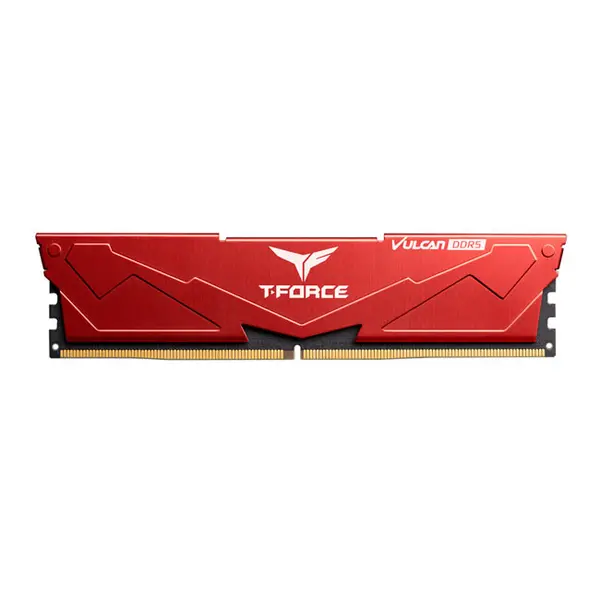 Team Team Group T-FORCE VULCAN memory module 32GB 2 x 16GB DDR5 5600 MHz FLBD532G5600HC32DC01