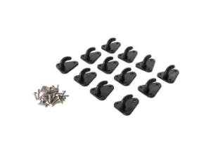 Silverline 441323 Trailer Net Hooks and Stainless Steel Fixings 12pk