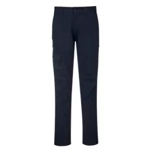 Portwest Adults Unisex KX3 Cargo Trousers (30R) (Dark Navy)