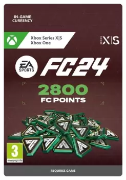 EA SPORTS FC 24 2800 FC Points - Xbox