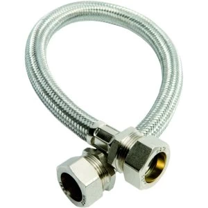 Wickes Flexible Compression Connector - 22 x 22 x 300mm