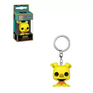 Disney Nightmare Before Christmas Zero Pop! Vinyl Keychain