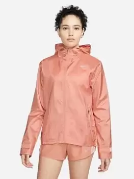 Nike Running Essential Jacket - Dark Pink, Dark Pink Size M Women