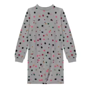 Billieblush Girls Grey sweat shirt with dots print - Grey