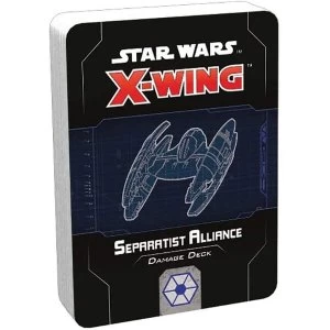 Star Wars X-Wing: Second Edition Separatist Alliance Damage Deck