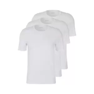 Boss TShirt RN 3P Classic 10243514 - White