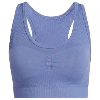 adidas Studio Bra Ladies - Orbit Violet