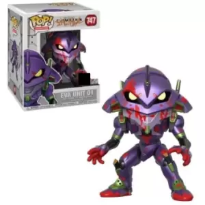 Neon Genesis Evangelion Eva Unit 01 6" Metallic EXC Pop! Vinyl