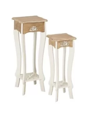 Lpd Furniture Juliette Lamp Stand Set Of 2