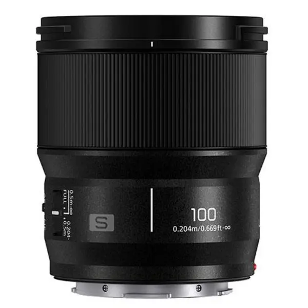 Panasonic Lumix S 100mm F2.8 Macro Lens