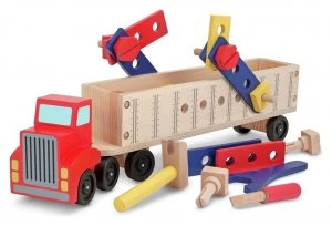 Melissa and Doug Big Truck Building Set