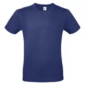 B&C Mens #E150 Tee (2XL) (Electric Blue)