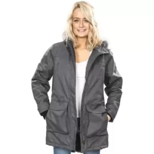 Trespass Womens Thundery TP75 Fleece Lined Warm Parka Jacket XS/8- Bust 32', (81cm)