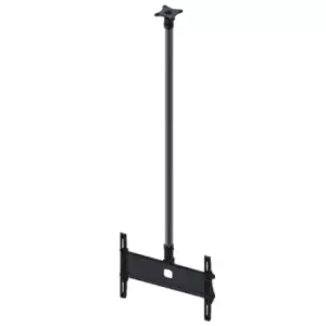 Unicol KP120CB TV mount Black, Silver