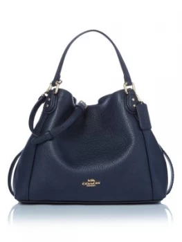 Coach Edie 28 shoulder bag Blue