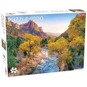 Watchman Mountain 1000 Piece Jigsaw Puzzle