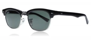 Ray-Ban Junior RJ9050S Sunglasses Black / Silver 100/71 45mm