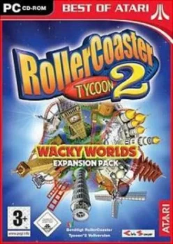 Rollercoaster Tycoon 2 Wacky Worlds PC Game