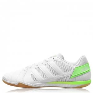 adidas Top Sala Football Trainers Indoor - White/Green