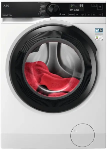 AEG 7000 Series ProSteam LFR741144B 11KG 1400RPM Washing Machine