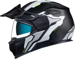 Nexx X.Vilijord Light Nomad Helmet, black-white, Size XS, black-white, Size XS