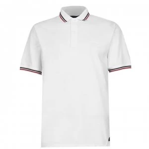 Firetrap Lazer Polo Shirt - White