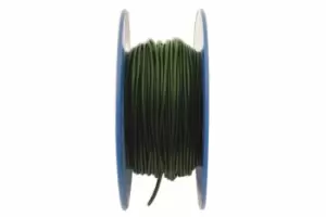 Green Thin Wall Single Core Cable 28/0.30 50m Connect 30033