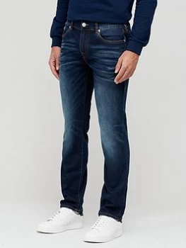 TRUE RELIGION Rocco Slim Fit Jeans - Indigo, Medium Legend Blue, Size 40, Men