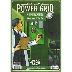 Power Grid Expansion Italy & France Expansion Board Game