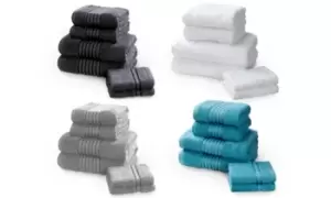 Windsor Towel Bale: 6 Piece Set/Turquoise