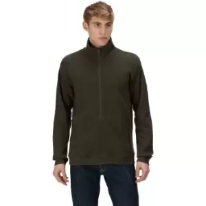 Regatta Mens Felton Sustainable Cotton Full Zip Fleece XL - Chest 43-44' (109-112cm)