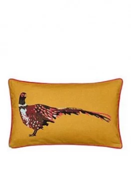 Joules Heritage Peony Cushion