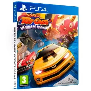 Super Toy Cars 2 Ultimate Racing PS4 Game