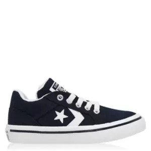 Converse Distrito Canvas Low Trainers - Blue