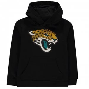 NFL Logo Hoodie Juniors - Jaguars