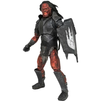 Diamond Select Lord Of The Rings Deluxe Action Figure - Uruk-Hai Orc