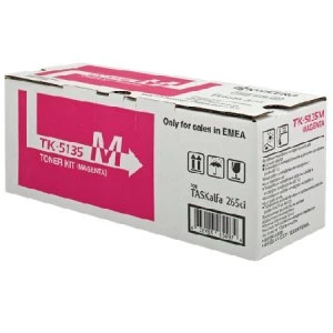 Kyocera TK5135 Magenta Laser Toner Ink Cartridge