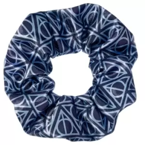 Harry Potter Deathly Hallows Hair Scrunchie