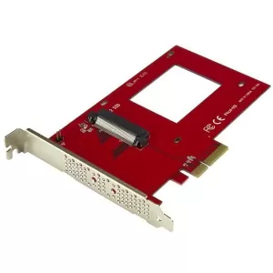 StarTech U.2 to PCIe Adapter for 2.5" U.2 NVMe SSD SFF 8639 x4 PCI Express 3.0