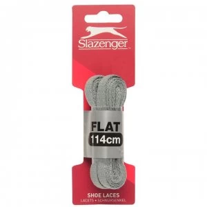 Slazenger Shoe Laces - Grey