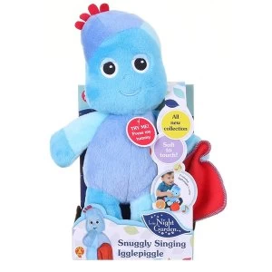 In the Night Garden Snuggly Singing Iggle Piggle Soft Toy