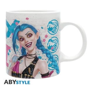 League Of Legends - Vi Vs Jinx Mug