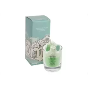 Bomb Cosmetics Mojito Mojo Glass Candle 100g