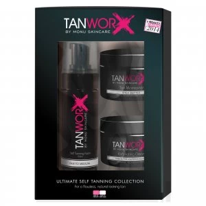 Tanworx Ultimate Self Tanning Foam Collection - Fair/Medium